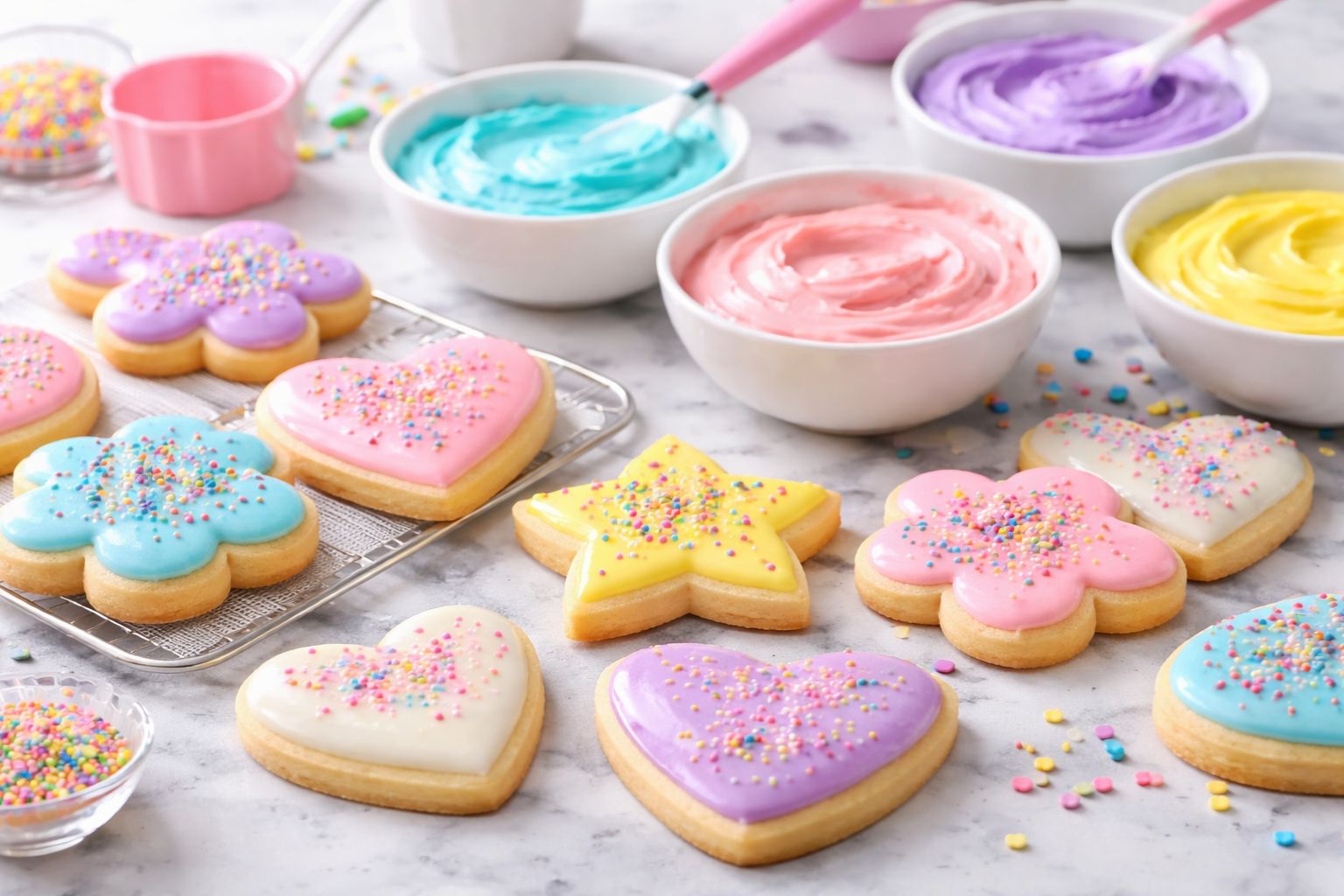 Sugar Cookie Frosting Recipe