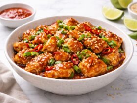 Sweet And Spicy Thai Chicken Recipe