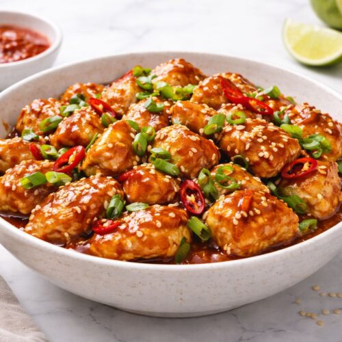 Sweet And Spicy Thai Chicken Recipe