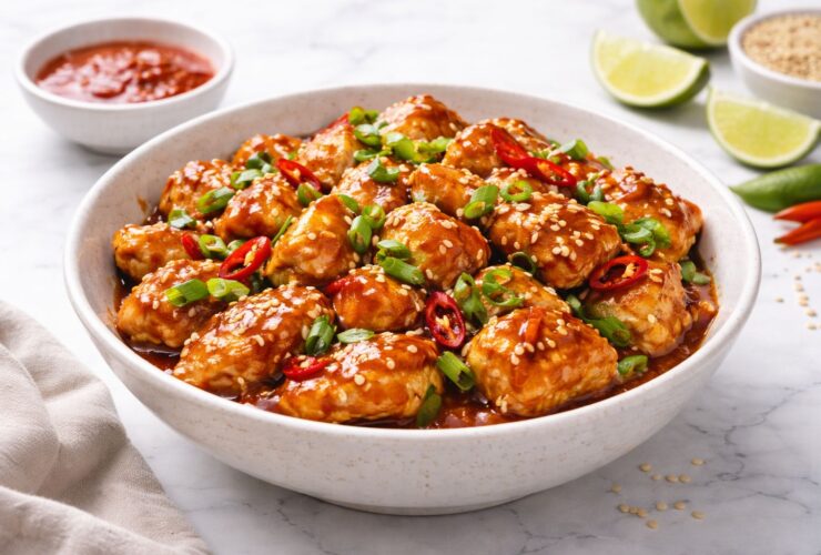 Sweet And Spicy Thai Chicken Recipe