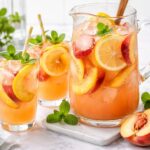 Sweet Tart Peach Lemonade Recipe