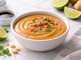 Thai Peanut Sauce Recipe