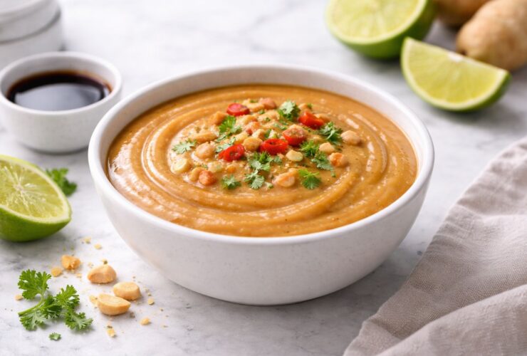 Thai Peanut Sauce Recipe