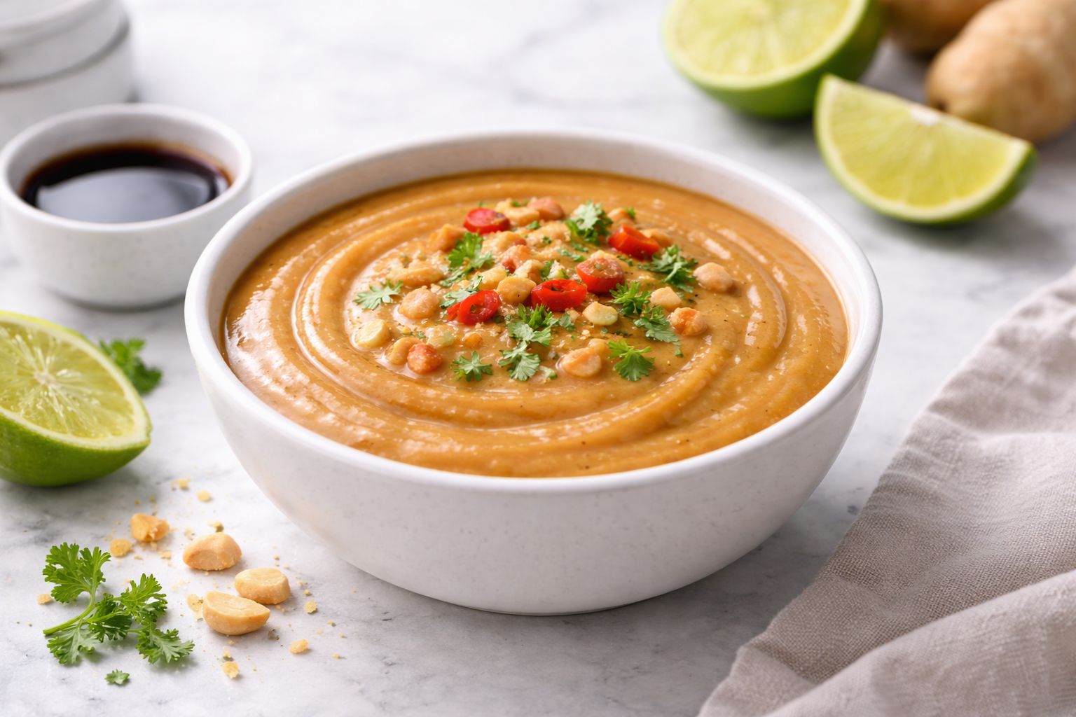 Thai Peanut Sauce Recipe