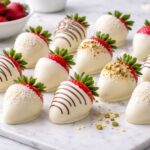 White Chocolate Covered Strawberries Recipe