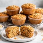 Zucchini Carrot Oatmeal Muffins Recipe