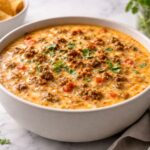 chorizo queso dip crockpot Recipe