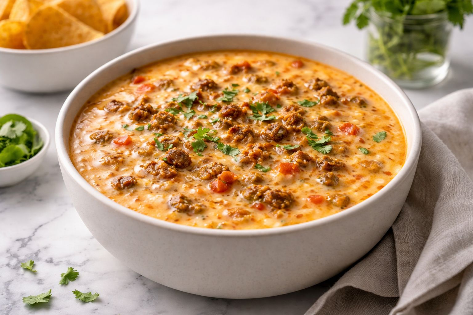 chorizo queso dip crockpot Recipe