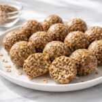 Chia and Flaxseed Energy Balls Recipe