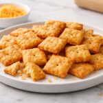 Homemade Cheddar Crackers Recipe