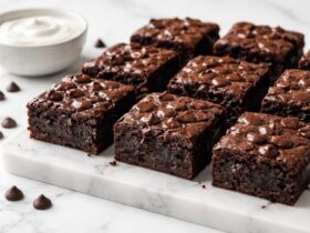 Greek Yogurt Brownies Recipe