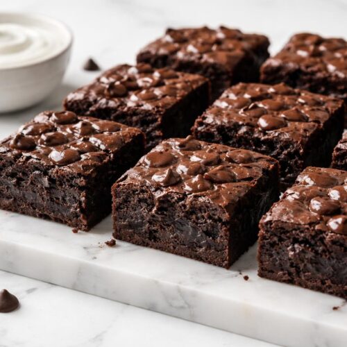Greek Yogurt Brownies Recipe