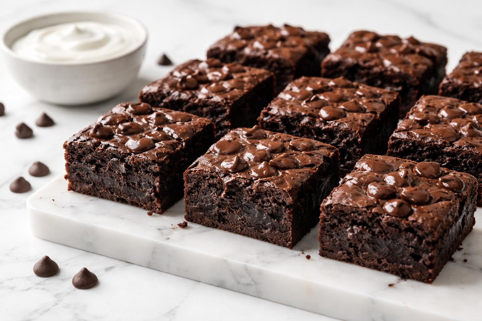 Greek Yogurt Brownies Recipe