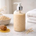 DIY Oatmeal Honey Shower Gel Recipe