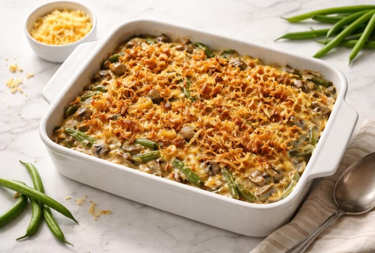 Pioneer Woman Green Bean Casserole Recipe