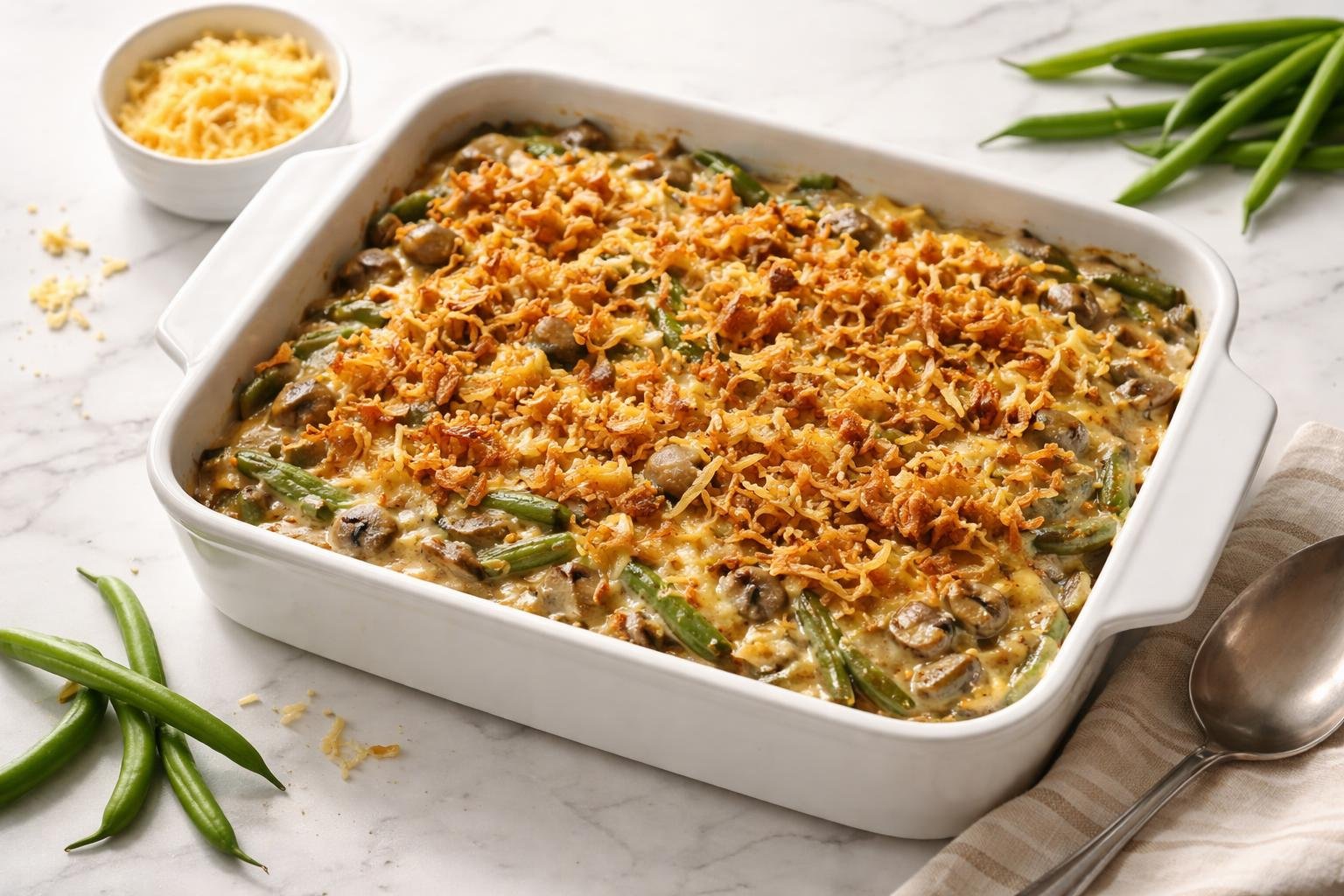 Pioneer Woman Green Bean Casserole Recipe