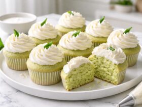 Pandan Cupcakes Recipe