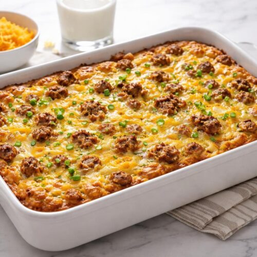 Pioneer Woman Breakfast Casserole Recipe