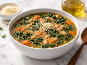Tuscan Farro Soup Recipe