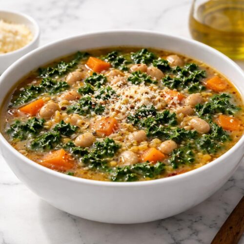 Tuscan Farro Soup Recipe