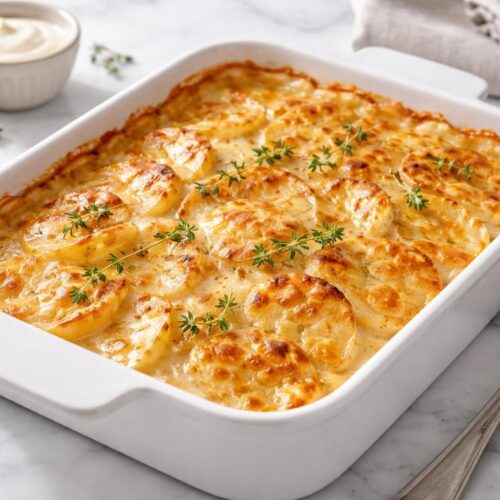 Joanna Gaines Scalloped Potatoes Recipe