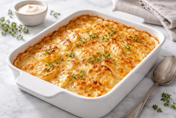 Joanna Gaines Scalloped Potatoes Recipe