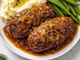 Bobby Flay’s Salisbury Steak Recipe
