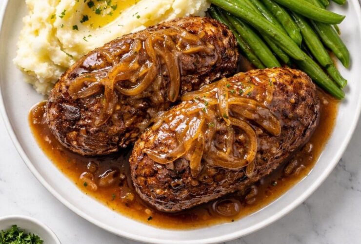 Bobby Flay’s Salisbury Steak Recipe