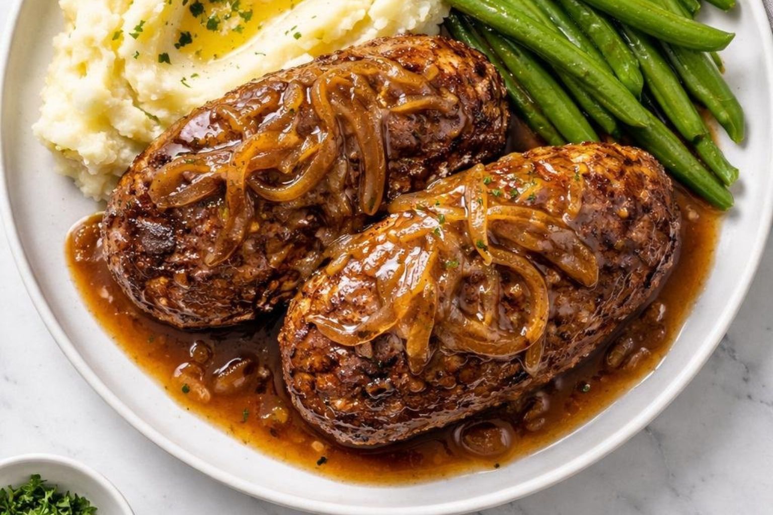 Bobby Flay’s Salisbury Steak Recipe
