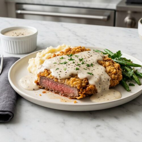 Bobby Flay Chicken Fried Steak Recipe