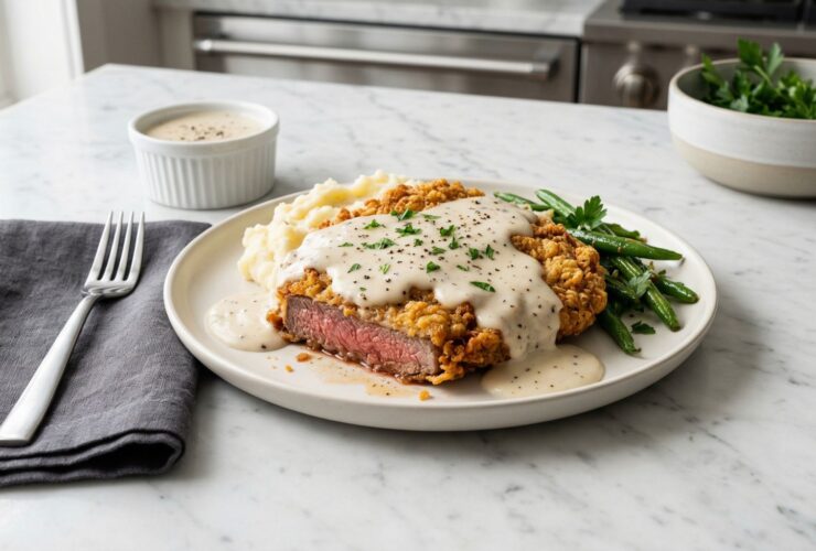Bobby Flay Chicken Fried Steak Recipe