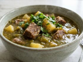 Bobby Flay Green Chile Stew Recipe