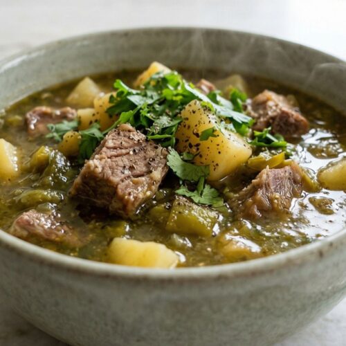 Bobby Flay Green Chile Stew Recipe