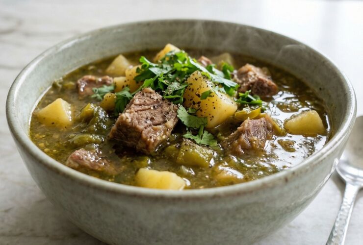 Bobby Flay Green Chile Stew Recipe