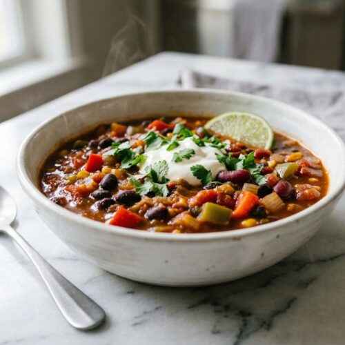 Bobby Flay Vegetarian Chili Recipe