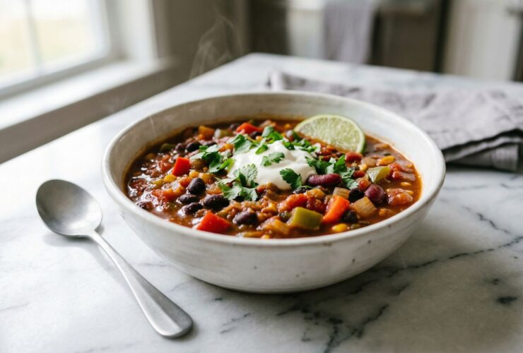Bobby Flay Vegetarian Chili Recipe