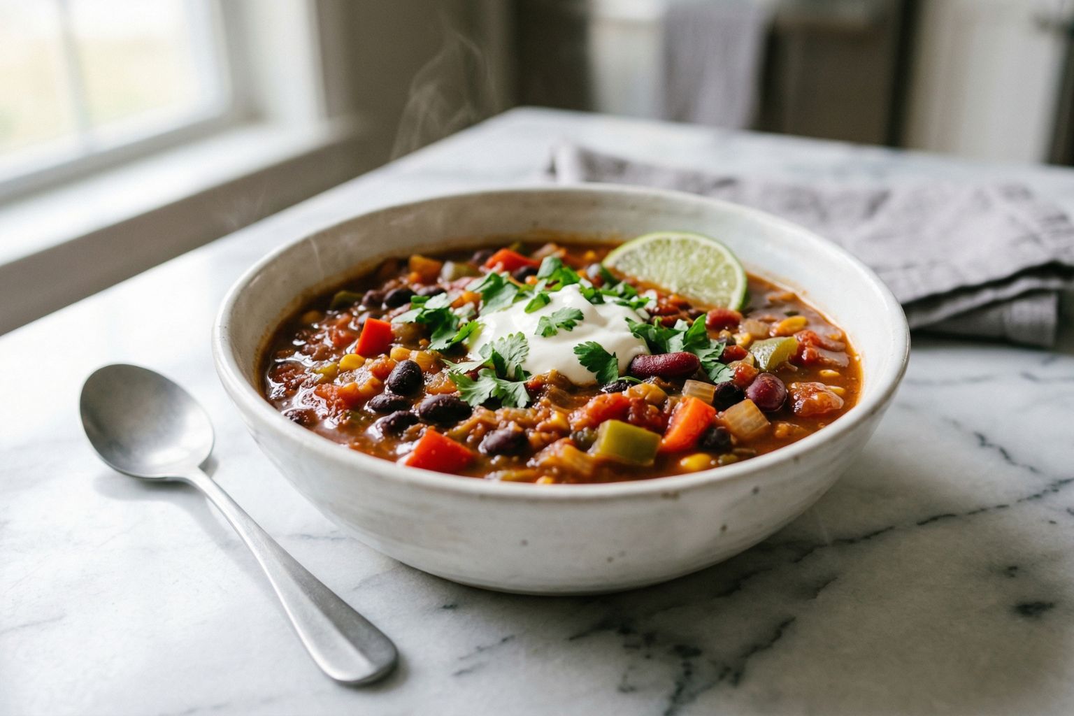 Bobby Flay Vegetarian Chili Recipe