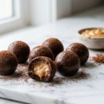 Cadbury Egg Protein Balls Recipe