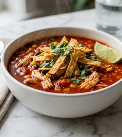 Mcalister's Chicken Tortilla Soup Recipe