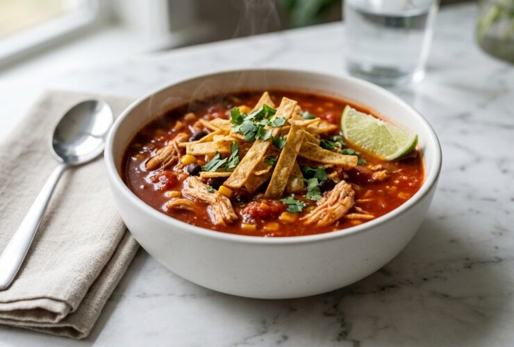 Mcalister's Chicken Tortilla Soup Recipe