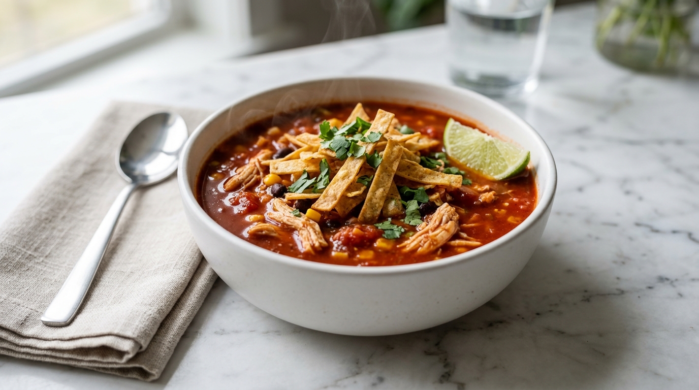 Mcalister's Chicken Tortilla Soup Recipe
