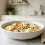 Pepper Belly Pete Chicken and Dumplings Recipe