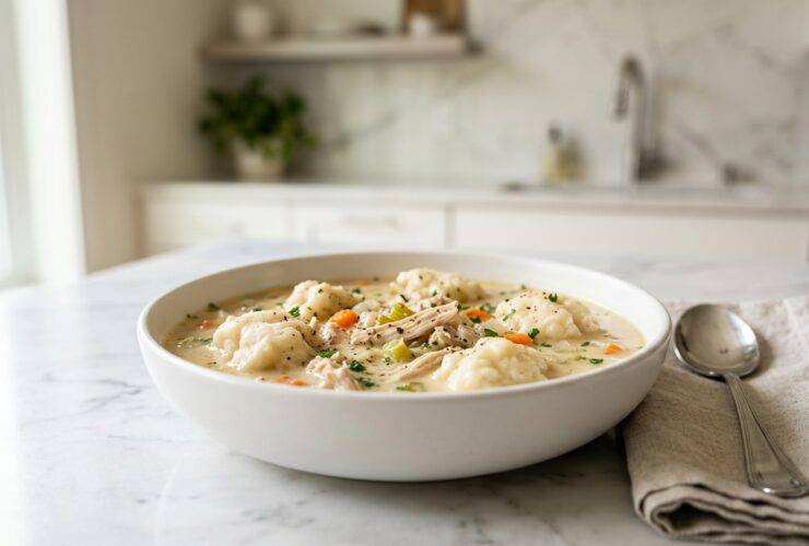 Pepper Belly Pete Chicken and Dumplings Recipe
