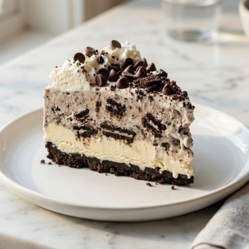 Cookies and Cream Ice Cream Cake Recipe