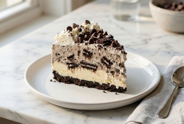 Cookies and Cream Ice Cream Cake Recipe