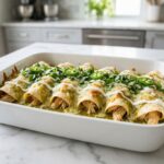 Enchiladas Verdes with Salsa Verde Recipe
