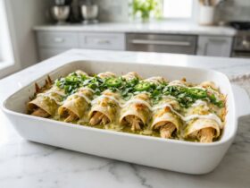 Enchiladas Verdes with Salsa Verde Recipe