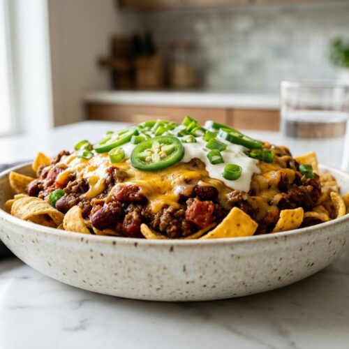 Frito Pie Recipe