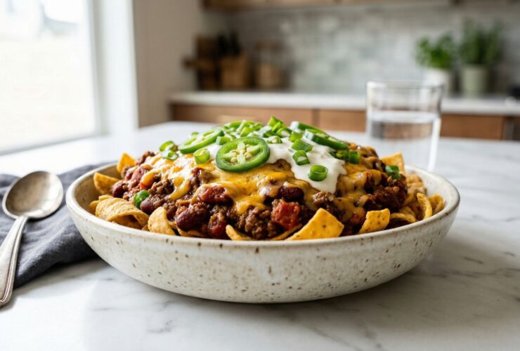Frito Pie Recipe