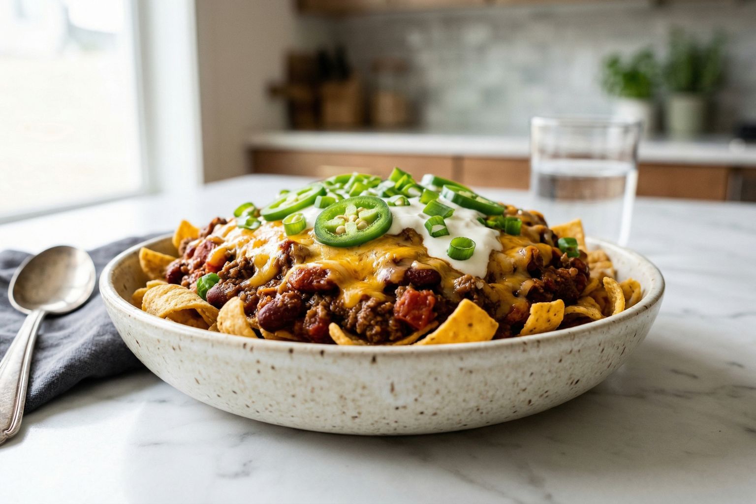 Frito Pie Recipe